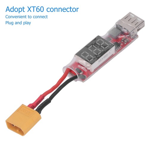 2‑6S XT60 To Converter Lipo Battery To Mobile Phone Charging Adapter Board W/Vo - Picture 17 of 22