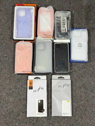 Wholesale Lot of 9pcs Mix iPhone 14 Cases in Retail Package Bulk Amazon - 第 2/2 張圖片