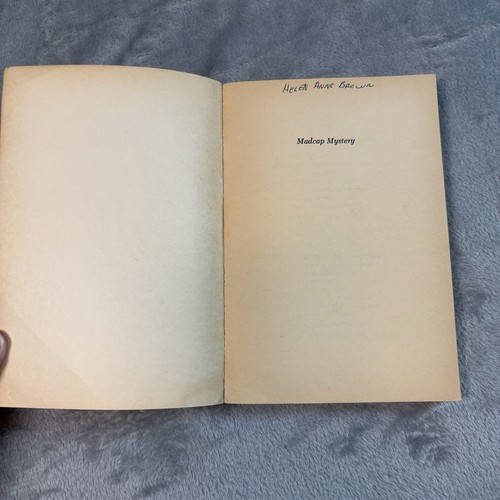 Madcap Mystery pb 1962 Karin Anckarsvard Paul Galdone Softcover - Foto 9 di 14