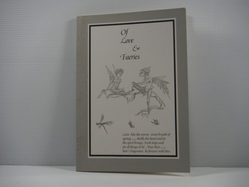 Of Love & Faeries by Jacquie Eastlake 1984 PB An Anthology of Fairy Verse Poetry - Picture 11 of 11