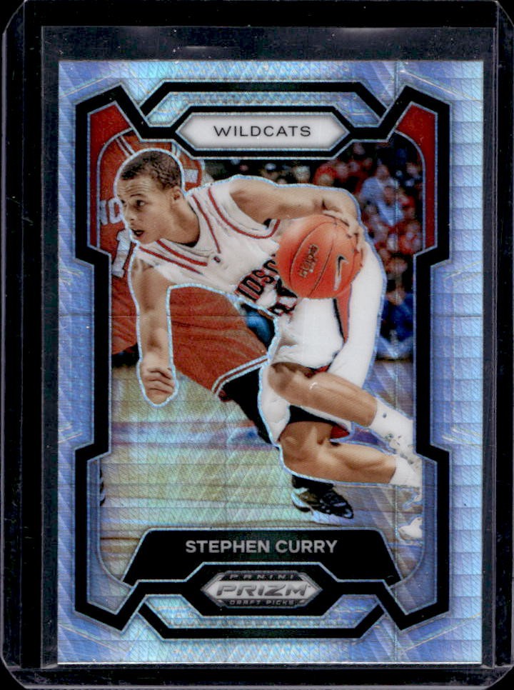 2024 Prizm Draft Picks Stephen Curry Hyper #77