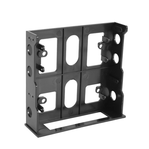 2X(3.5 to 5.25 Hard Drive Drive Bay Front Bay Bracket Adapter,Mount 3.51987 - Picture 6 of 8