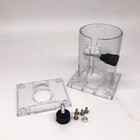 For 3701-3703 Trimmer Router Transparent Plastic-Base Protective Assembly