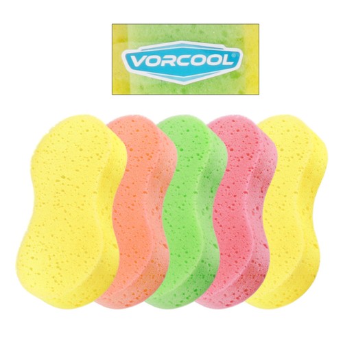 VORCOOL 5PCS Car Wash Sponges Bone Design for Polishing Porous Car Wash Sponges - Picture 2 of 10