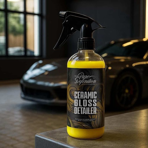 Ceramic Detailer Car Wax Gloss Spray Sealant Coating Vehicle Water Beading 500ml - Picture 5 of 9
