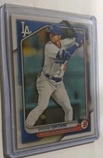 Bowman 2024 Shohei Ohtani Los Angeles Dodgers Baseball Card #33 Base Set