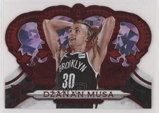 2018-19 Panini Crown Royale Red Crystal /49 Dzanan Musa #91 Rookie RC