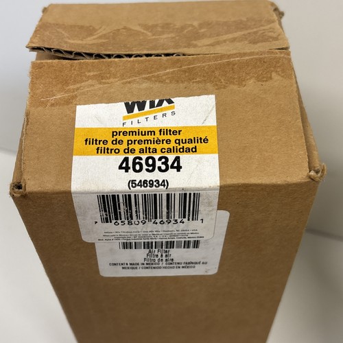 Air Filter WIX 46934 NEW PREMIUM AIR FILTER - Picture 2 of 6