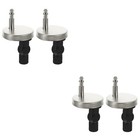  Set of 2 Toolet Seat Double Hinge Toilet Bolt Hinges for Marinetoiler