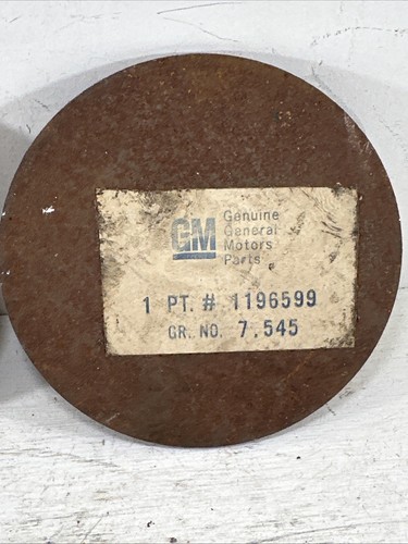 Lot Of 2 Vintage OEM GM 1196599 Buick Thrust Washers Unknown Fit NOS - Bild 5 von 7