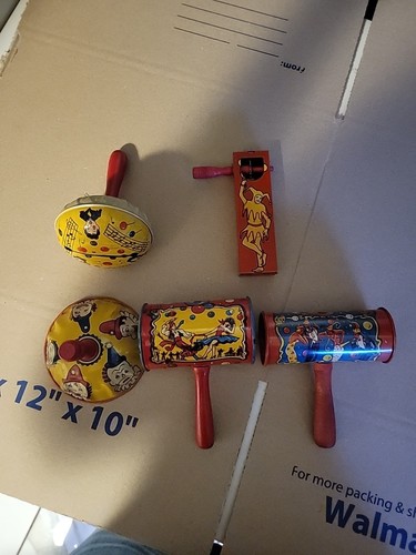 5 VINTAGE KIRCHOFF LIFE OF THE PARTY NOISE MAKER - Bild 1 von 7