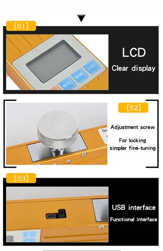 Digital Elevator Wire Rope Tensiometer Tower Wiring Endurance Range ...