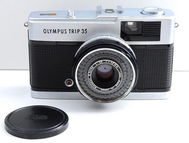 【動作確認済】 Olympus TRIP 35 F1205-315-19v p Amazon | Olympus Trip 35 / OLYMPUS TRIP35 | コンパクト 通販