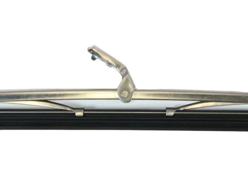 2 Premium Chrom Look Edelstahl Wischerblätter für Lancia Fulvia Scheibenwischer - Imagem 4 de 4