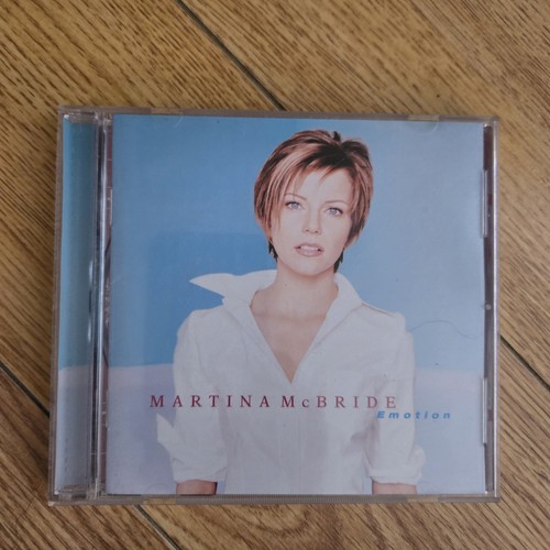 Martina McBride – Emotion / Wild Angels (2 CD Lot Country Pop Collection) - Foto 2 di 13