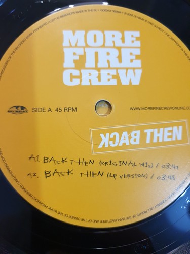 MORE FIRE CREW & DIZZEE RASCAL - STILL THE SAME 12" vinyl RECORD UKG Grime 2002 - Picture 18 of 24