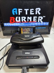 Sega Genesis 32X Console Only TESTED!