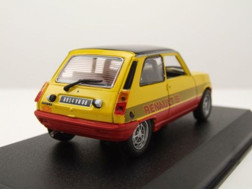 Renault 5 Ts Monte Carlo 1978 Amarillo Negro Rojo Coche a Escala 1:43 Norev - Imagen 2 de 9