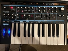 Novation Bass Station II 2-Keyboard Analog Synthesizer
