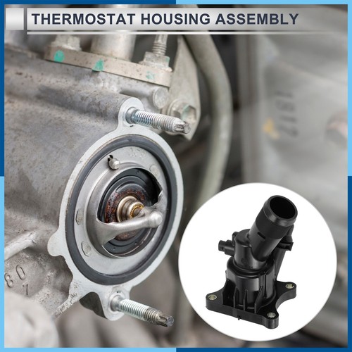 Thermostat Housing Assembly Single Custom for Volvo S60 2.0L 15-18 31686560 - Picture 2 of 6