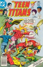 Teen Titans #49 FN (6.0)