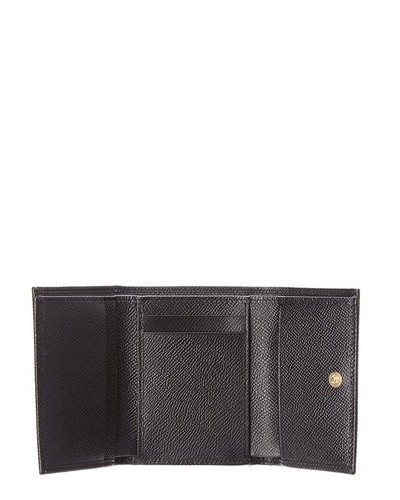 Dolce & Gabbana Dauphine Leather Flap Wallet Women's - Picture 3 of 4
