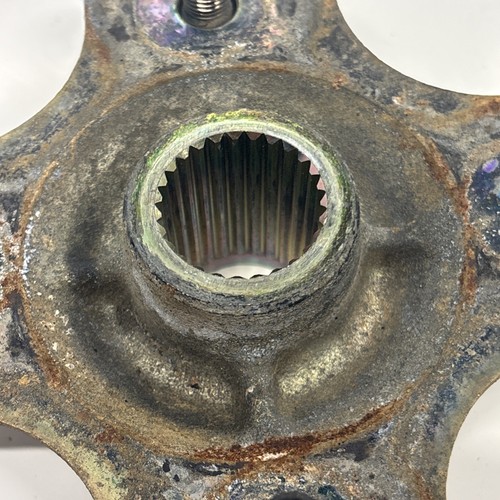 1999 Yamaha Big Bear 350 YFM350U OEM REAR BACK WHEEL RIGHT OR LEFT HUB - Picture 2 of 4
