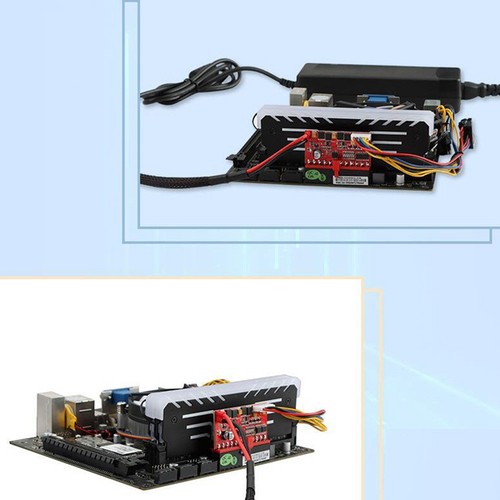 DC ATX PSU -BOX 12V 160W ATX Commutateur Pic PSU 24 Broches ITX DC Vers V7346 - Photo 8/9