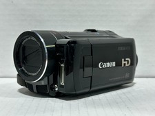 Canon Vixia HF10 HD CMOS 12x Optical Zoom Compact Digital Camcorder No Battery
