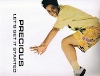 Precious - Let's Get It Started, 12'', (Vinyl)