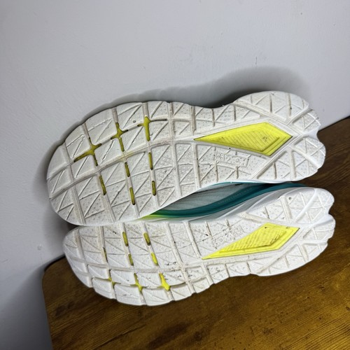 Hoka One One Mach 5 Running Shoes Men’s Size 10 D White - Picture 5 of 7
