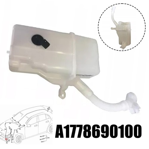 Windscreen Washer Bottle Wear-resistant Anti-corrosion High-quality Materials - Picture 3 of 8