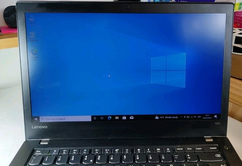 Lenovo Thinkpad T470 i7-7500U 16GB Ram 256GB SSD FHD Windows 10 Pro Laptop #392H - Picture 2 of 7