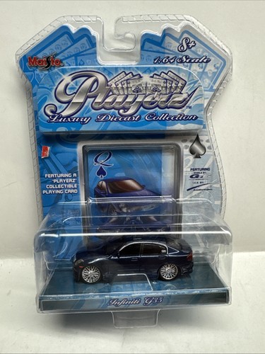 (C6) 1/64 Maisto Playerz Infiniti G35 (blau) Kombiversand Deal!