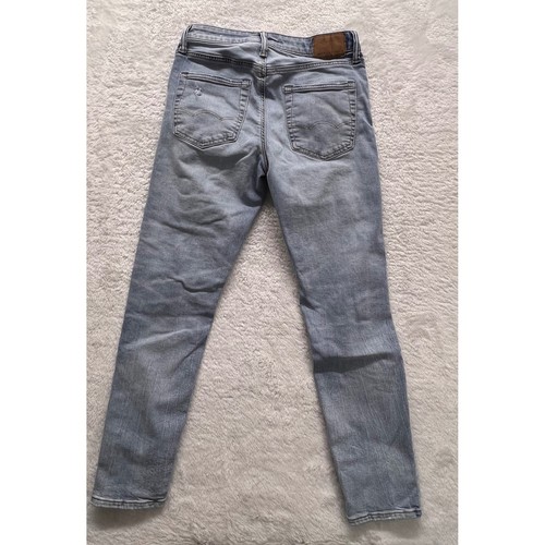 American Eagle Mens Next Level Flex Ripped Distressed Slim Jeans 29x30 - Picture 2 of 7