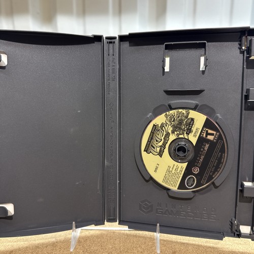 Teenage Mutant Ninja Turtles 2 Disc (Nintendo GameCube) getestet & funktionsfähig - Bild 3 von 4