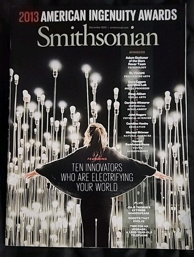 Smithsonian Magazin ~ Juli/August & Oktober & Dezember 2013 - Bild 7 von 9