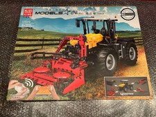 Mould King 17019 Technik Traktor Ferngesteuert Klemmbaustein