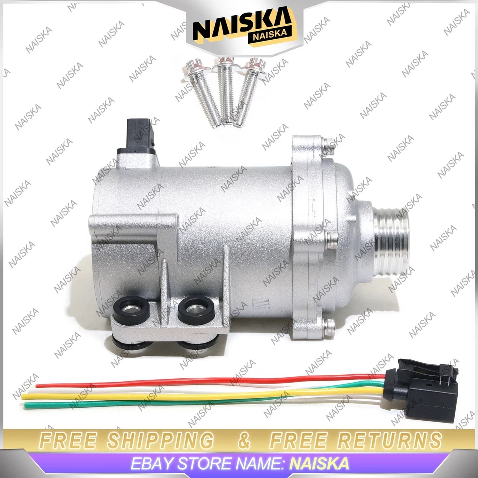 OEM Pierburg Water Pump 11517597715 &MAHLE Thermostat 11538635689 For BMW N20 - Image 3 of 4