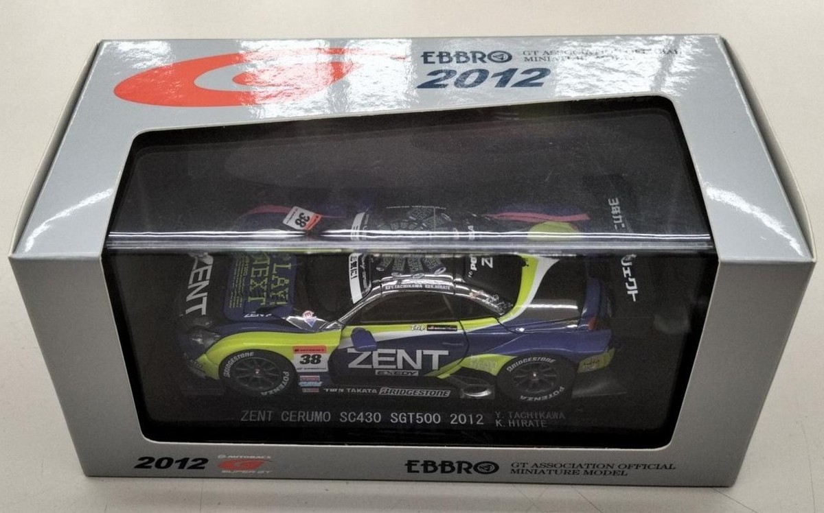 EBBRO エブロ　1/43 SUPERGT500 SC430 5台セット
