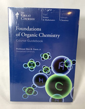 The Great Courses Foundations of Organic Chemistry (6 DVDs & Guidebook) NEW 