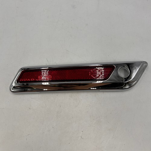 2015 Harley Electra Glide Right Saddlebag Faceplate Cover CHROME #4038 - Picture 2 of 11
