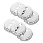 6-teiliges Reparaturset für Handtuchhalter: Verstellbare Handtuchstangenteile