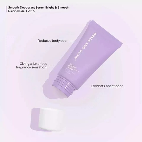 2 Stück Grace and Glow Black Opium Smooth Deodorant Serum Roll On zur Aufhellung - Bild 3 von 9