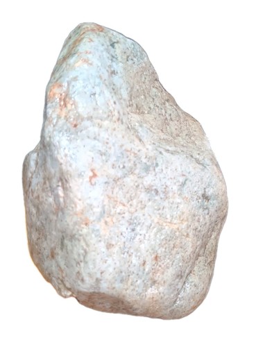 5,73 Lbs. Dieser große raue weiße Jaspis Stein von MN