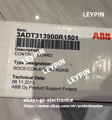 ABB DC Governor DCS800 motherboard SDCS-CON-4 3ADT313900R1501 Fping#pr - Picture 1 of 3