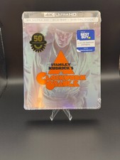 A Clockwork Orange 4k Limited Edition Steelbook SEALED Rare OOP NEW