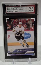MASON LOHREI YOUNG GUNS GRADED 9.5!!!!