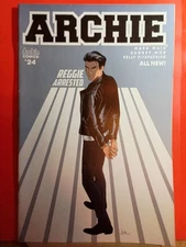 2017 Archie Comics Archie Issue 24 Audrey Mok Cover A Variant FREE SHIPPING