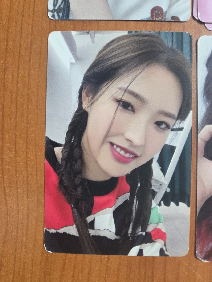 Kimlip Choerry Loona Makestar POB Photocard Album Kimlip Choerry Loona Makestar POB Photocard Album